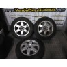 LLANTAS ALUMINIO AUDI A3 8L 195 65 15 91 V MICHELIN DUNLOP NEUMATICOS BIEN -unidad