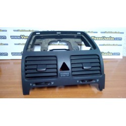 GOLF 5 - EOS - JETTA 3 - rejilla central difusor de aire warning 1K0819743B